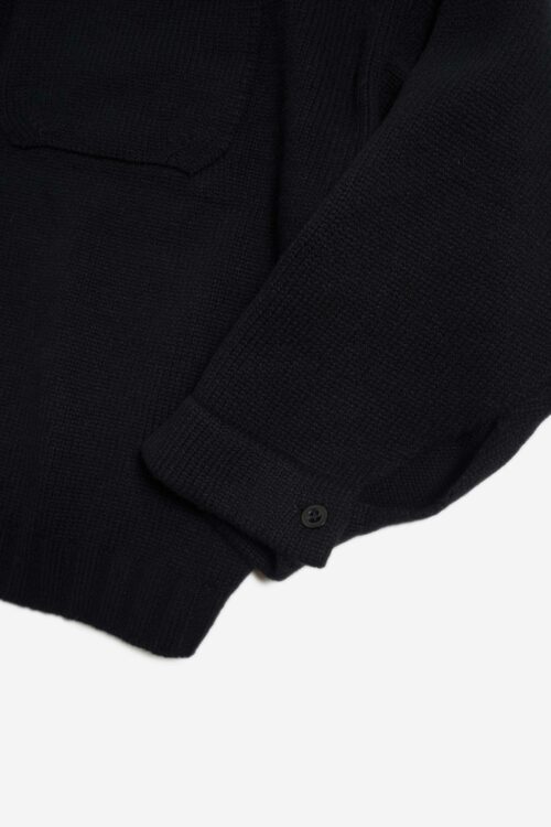 SKIPPER KNIT BLACK