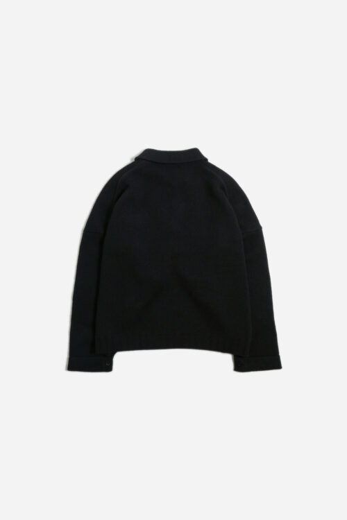 SKIPPER KNIT BLACK