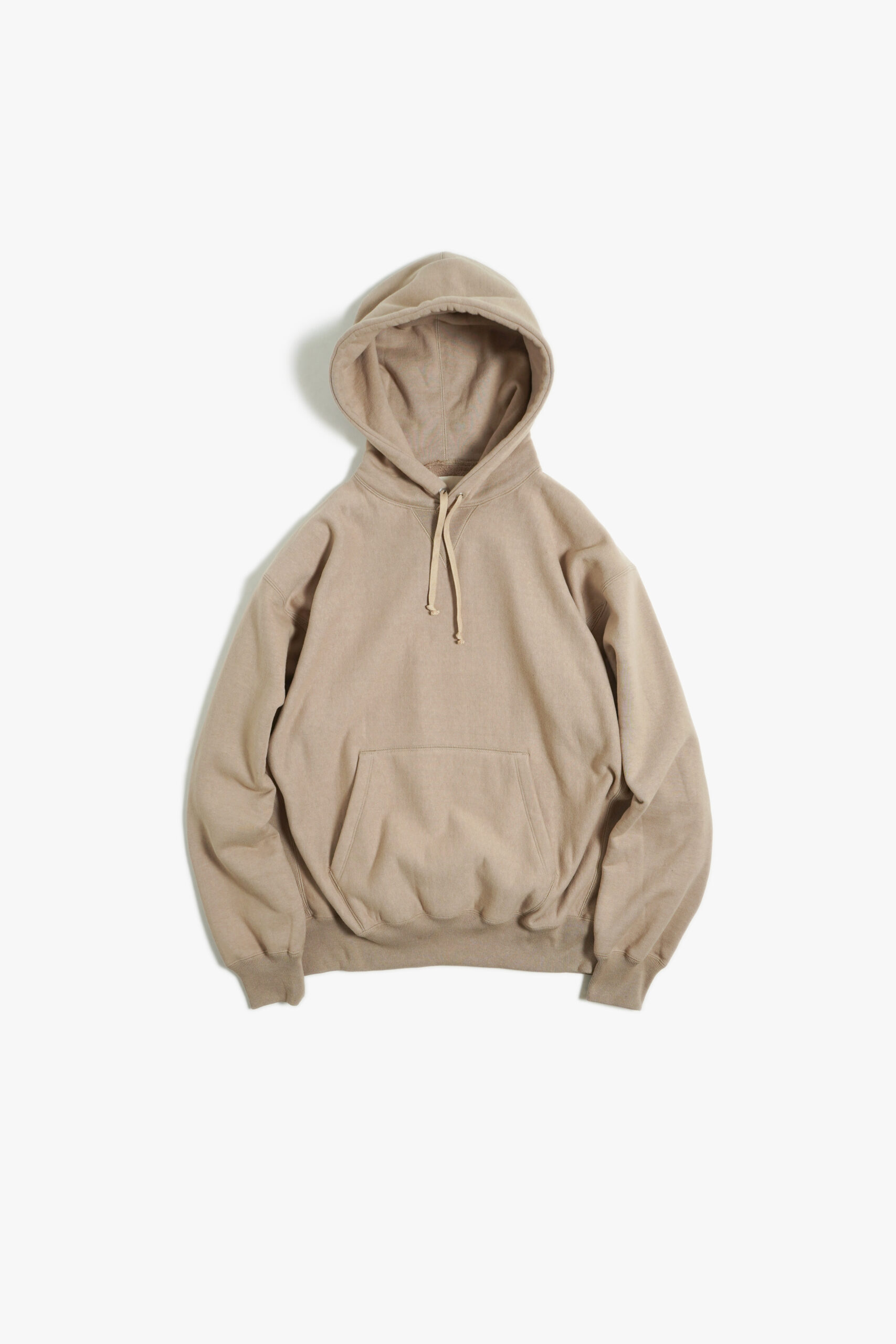 TSURIAMI RAGLAN HOODIE BEIGE