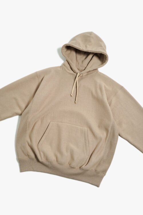 TSURIAMI RAGLAN HOODIE BEIGE