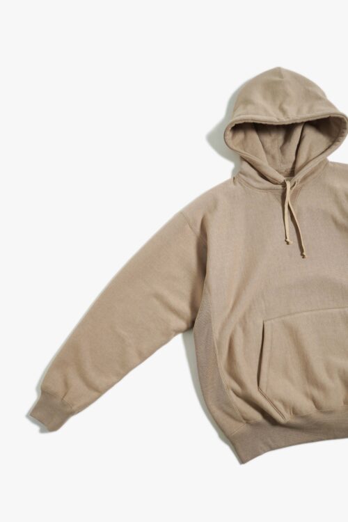 TSURIAMI RAGLAN HOODIE BEIGE