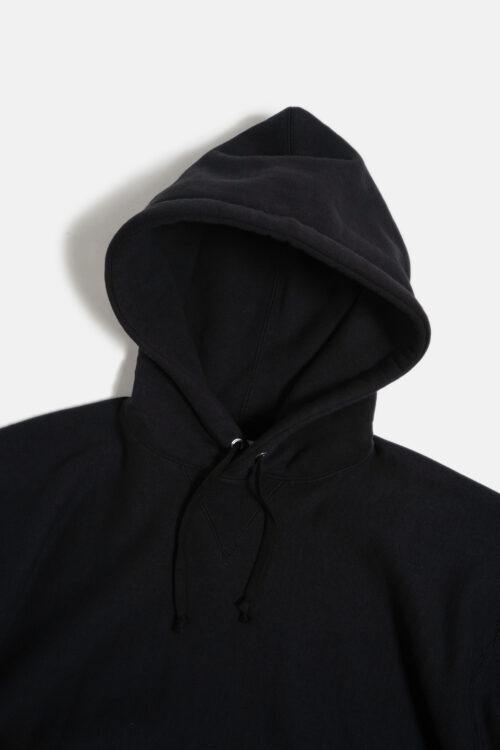 TSURIAMI RAGLAN HOODIE BLACK