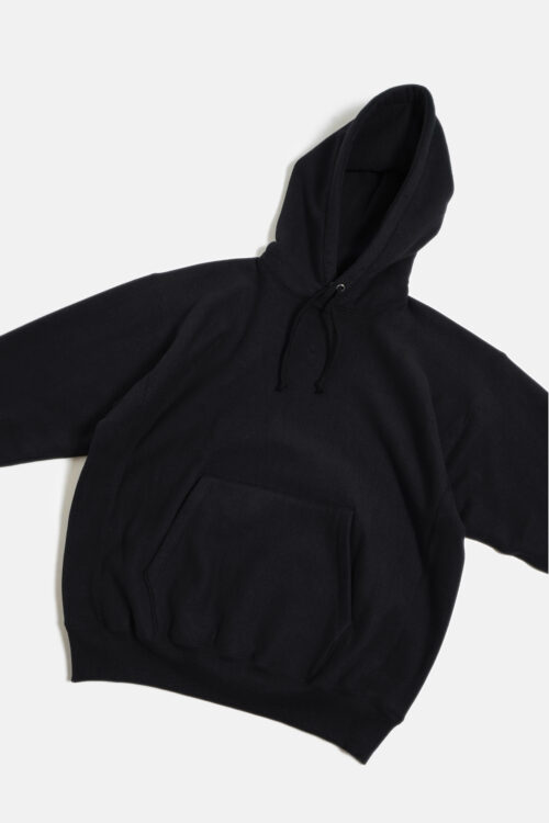 TSURIAMI RAGLAN HOODIE BLACK