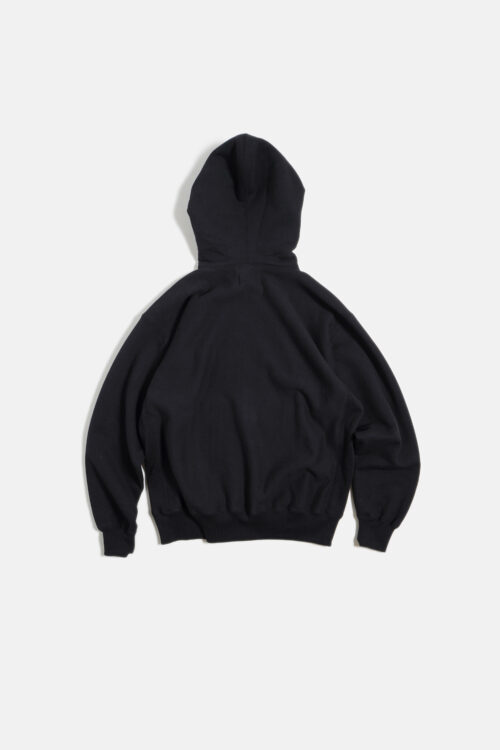 TSURIAMI RAGLAN HOODIE BLACK