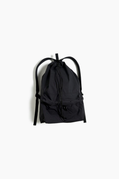 UNTRACE NAP PACK BLACK 24AW