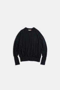 トップス barbell object s bo top loose black S BO TOP BLACK | FUDGE UP NOTHING