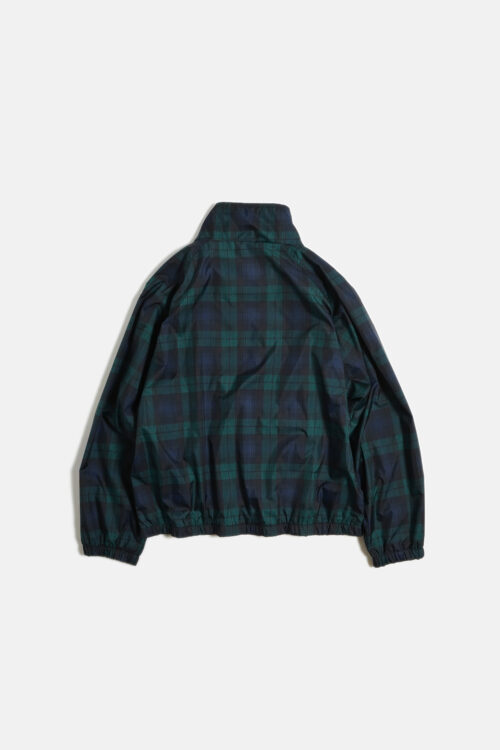 JERZEEZ CHECK PATTERN NYLON JACKET 