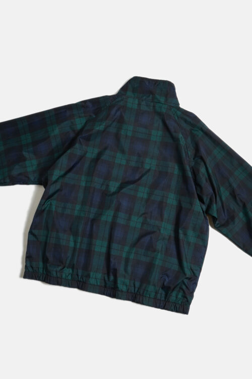 JERZEEZ CHECK PATTERN NYLON JACKET 