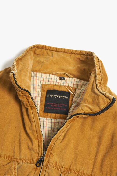 EURO COTTON FABRIC PUFFING JACKET