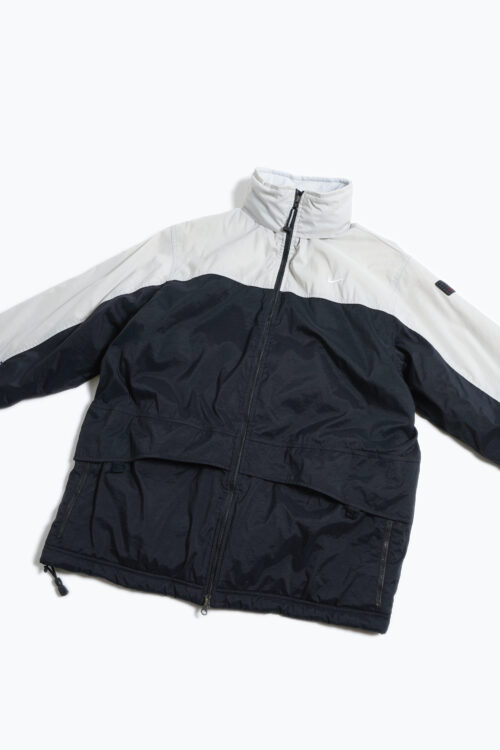 NIKE 2TONE DESIGN PUFFING JACKET