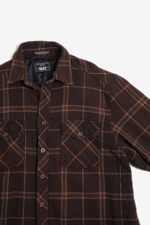 LEVI'S CHECK PATTERN FLANNEL SHIRTS JACKET