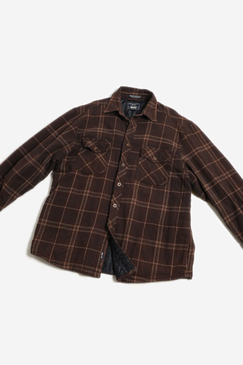 LEVI'S CHECK PATTERN FLANNEL SHIRTS JACKET