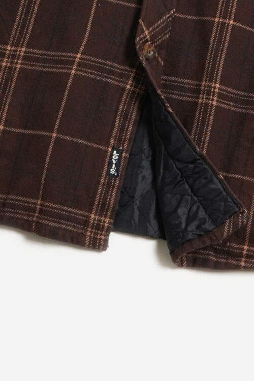 LEVI'S CHECK PATTERN FLANNEL SHIRTS JACKET