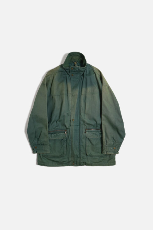 ARIZONA JEAN SUN FADED GREEN HALF JACKET