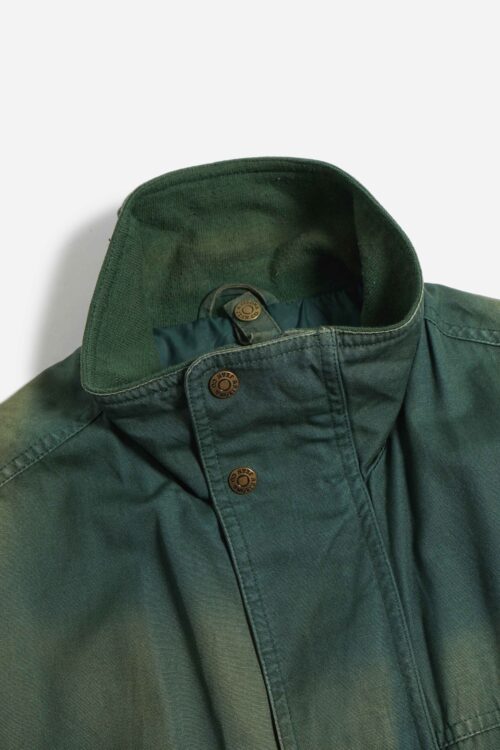 ARIZONA JEAN SUN FADED GREEN HALF JACKET