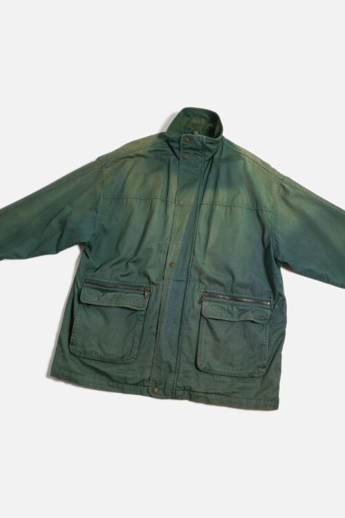 ARIZONA JEAN SUN FADED GREEN HALF JACKET