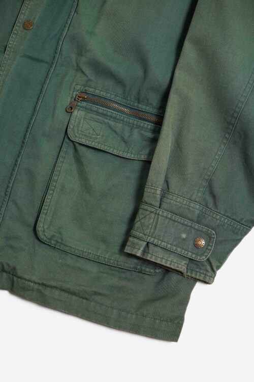 ARIZONA JEAN SUN FADED GREEN HALF JACKET