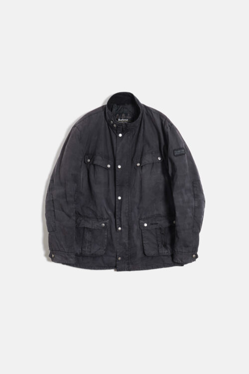 BARBOUR B INTL DUKE WAX JACKET FADED COLOR