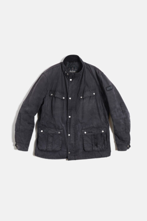 BARBOUR B INTL DUKE WAX JACKET FADED COLOR