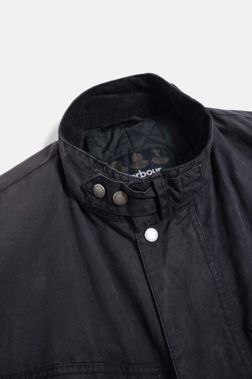 BARBOUR B INTL DUKE WAX JACKET FADED COLOR