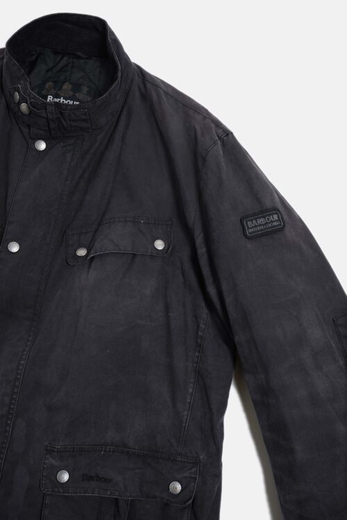 BARBOUR B INTL DUKE WAX JACKET FADED COLOR