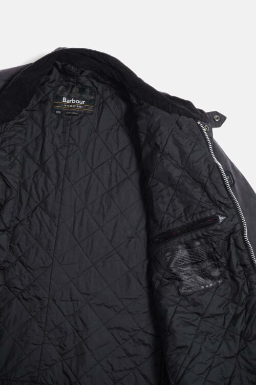 BARBOUR B INTL DUKE WAX JACKET FADED COLOR