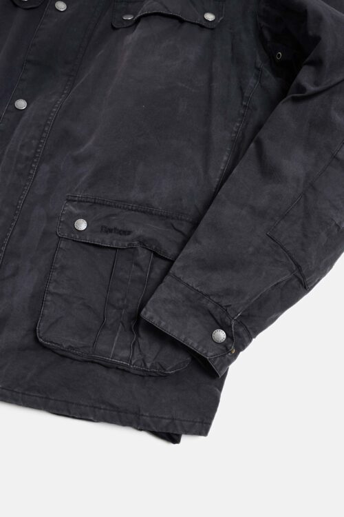 BARBOUR B INTL DUKE WAX JACKET FADED COLOR