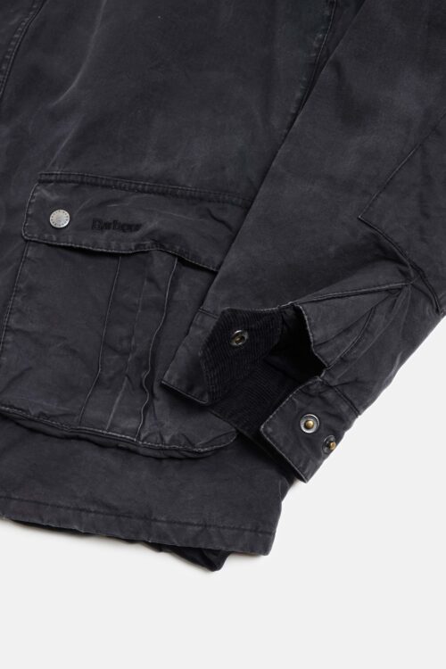 BARBOUR B INTL DUKE WAX JACKET FADED COLOR