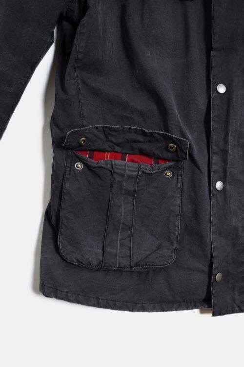 BARBOUR B INTL DUKE WAX JACKET FADED COLOR