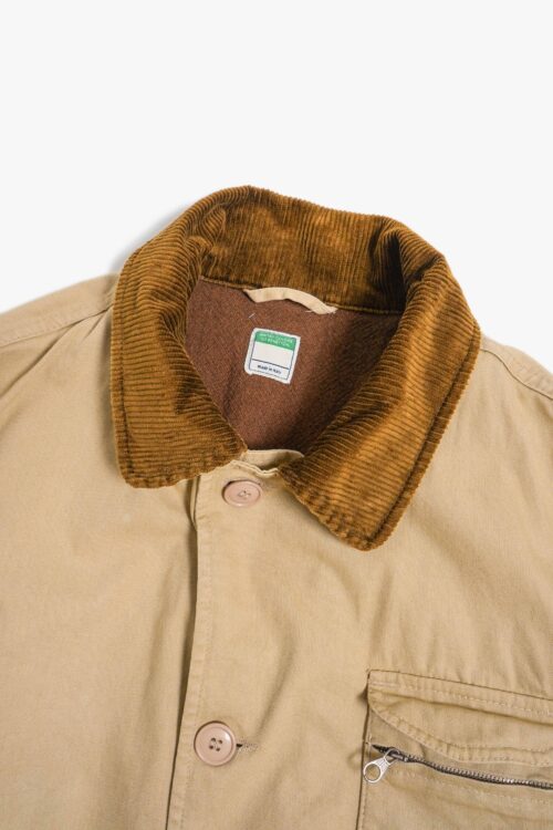 BENETTON HUNTING BLOUSON MADE IN ITALY