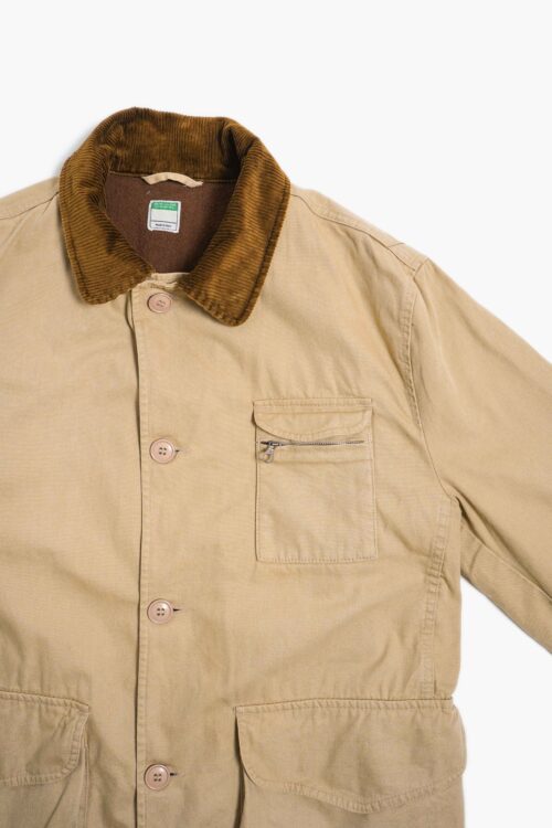 BENETTON HUNTING BLOUSON MADE IN ITALY