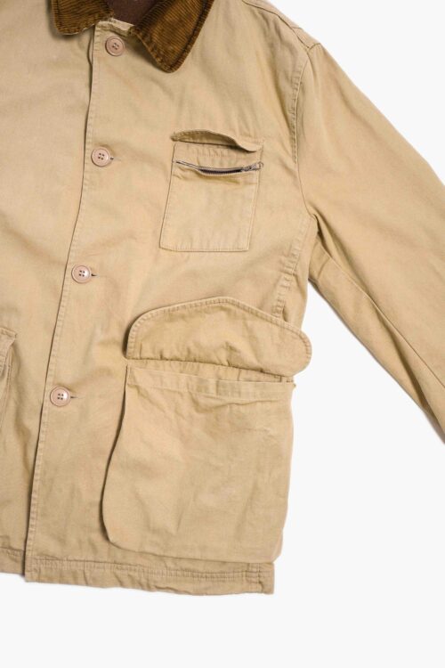 BENETTON HUNTING BLOUSON MADE IN ITALY