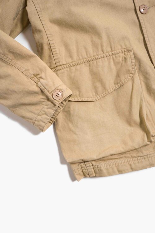 BENETTON HUNTING BLOUSON MADE IN ITALY