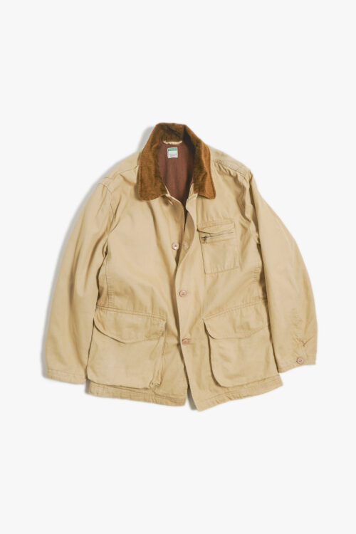 BENETTON HUNTING BLOUSON MADE IN ITALY