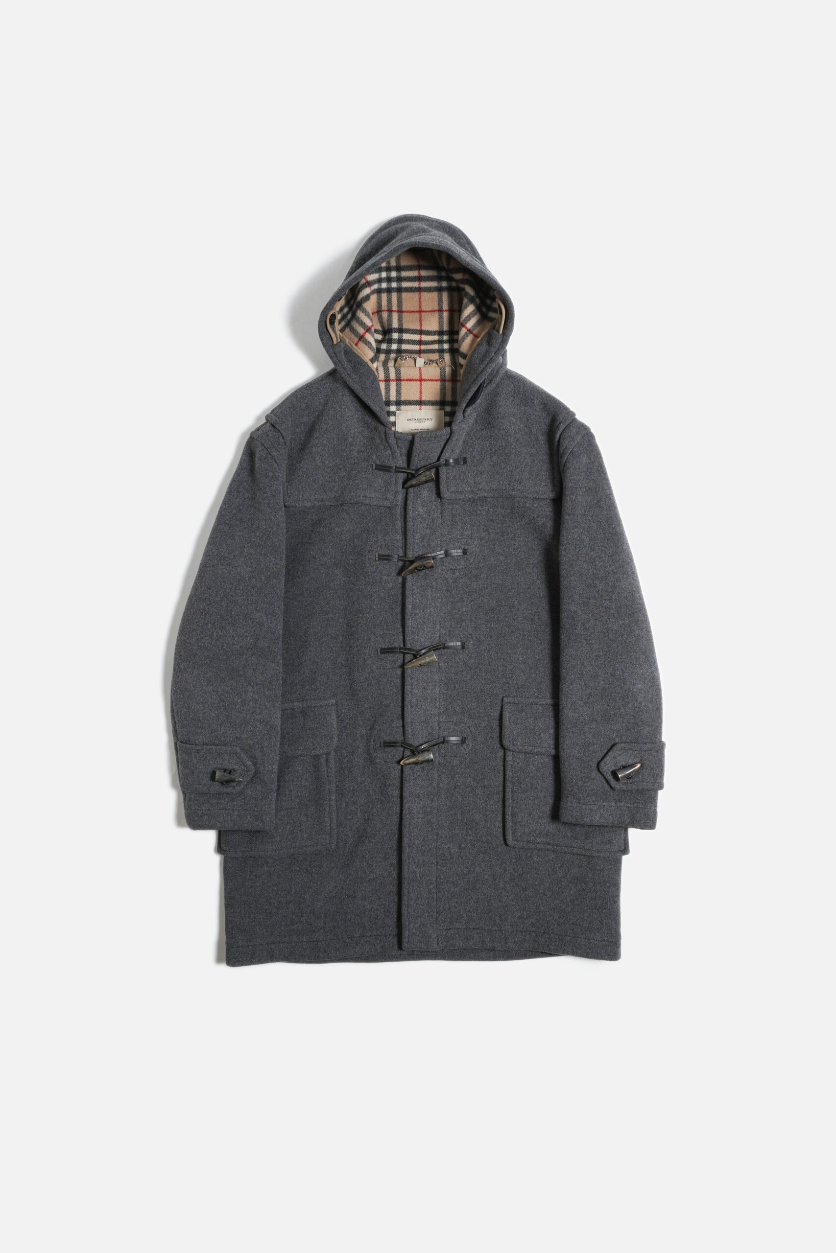 BURBERY DOUFFLE COAT