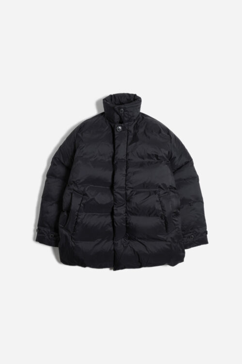 DOWN BIG JACKET NYLON TYPE BLACK 24AW