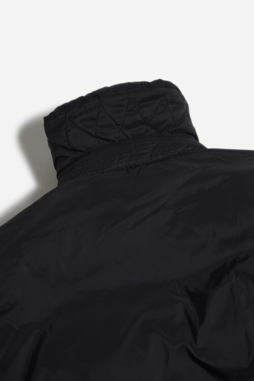 DOWN BIG JACKET NYLON TYPE BLACK 24AW