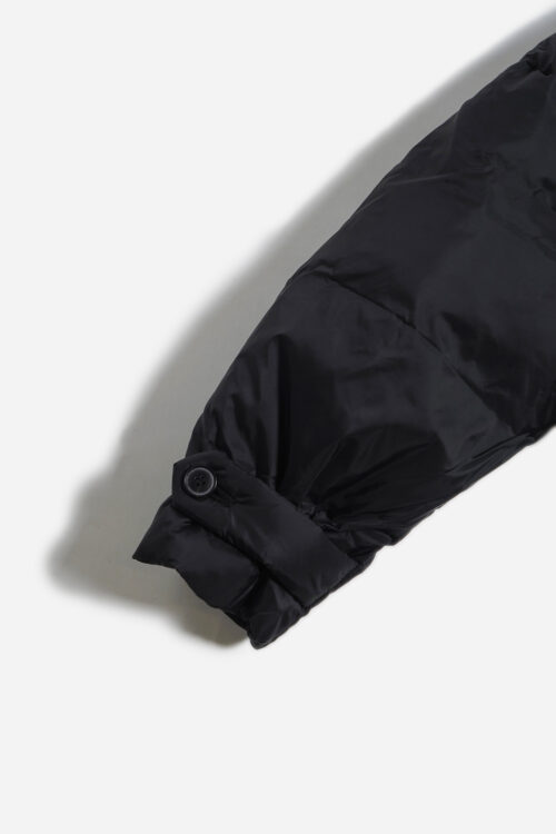 DOWN BIG JACKET NYLON TYPE BLACK 24AW