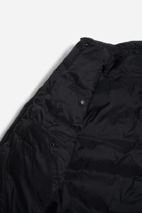 DOWN BIG JACKET NYLON TYPE BLACK 24AW