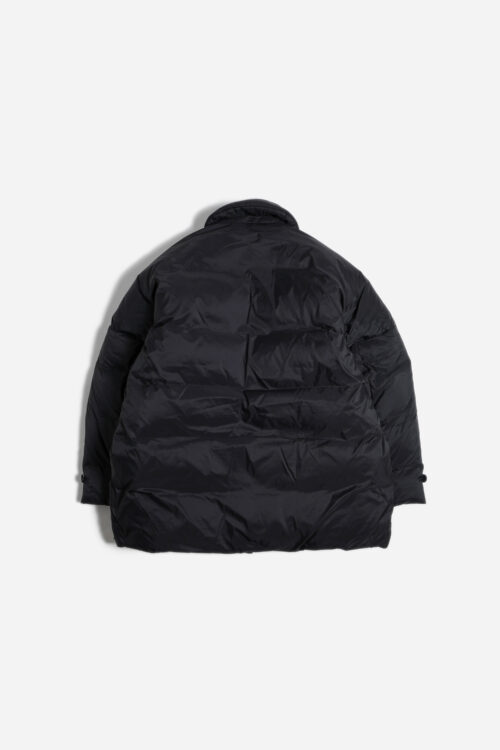 DOWN BIG JACKET NYLON TYPE BLACK 24AW