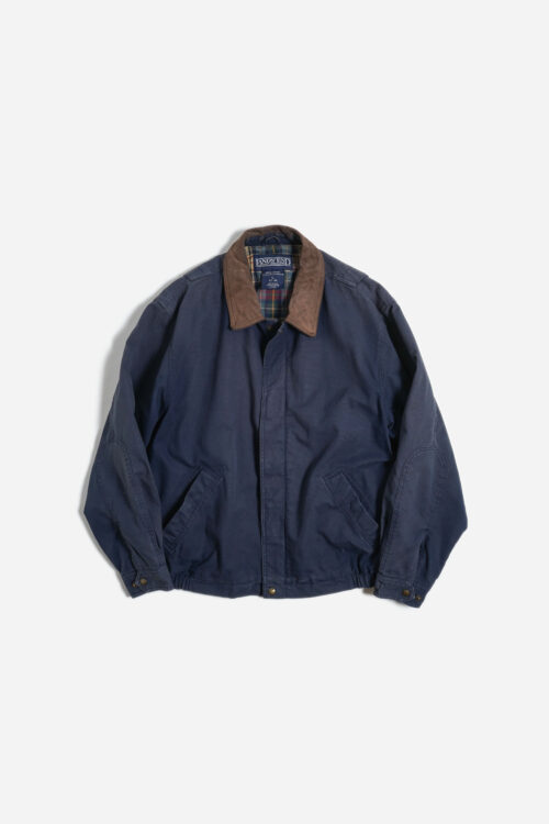 LANDS'END FADED CANVAS COVER JACKET