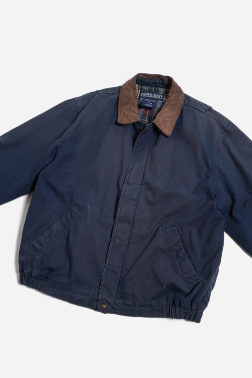 LANDS'END FADED CANVAS COVER JACKET