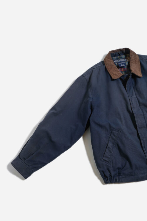 LANDS'END FADED CANVAS COVER JACKET