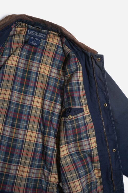 LANDS'END FADED CANVAS COVER JACKET