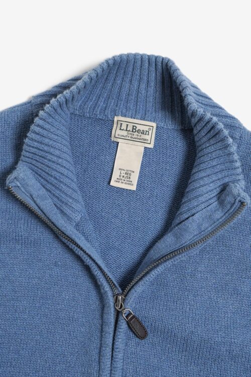 LL BEAN COTTON DRIVERS KNIT