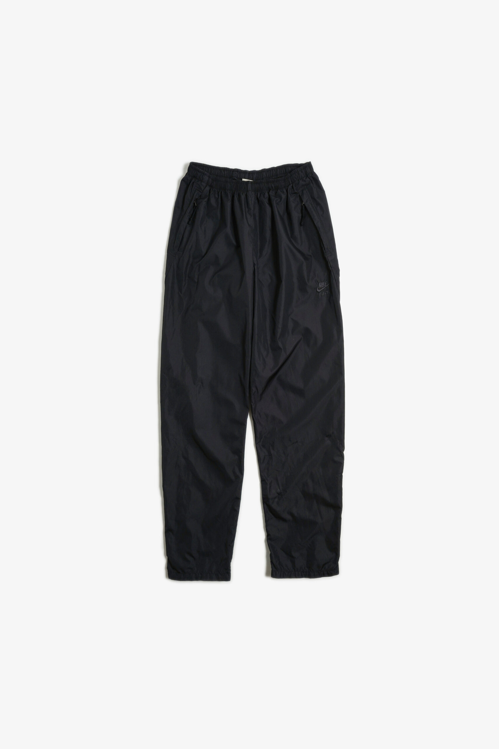 NIKE ACG MINIMAL DETAIL NYLON TRACK PANTS