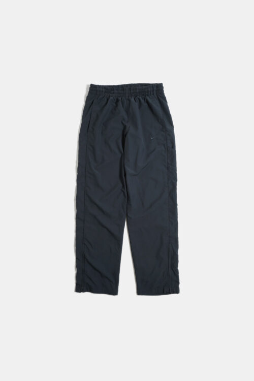 NIKE STRAIGHT SILHOUETTE TRACK PANTS CHARCOAL GRAY