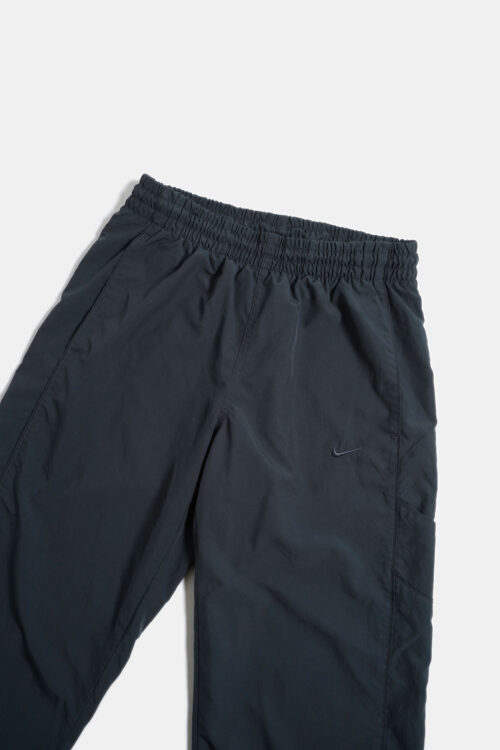 NIKE STRAIGHT SILHOUETTE TRACK PANTS CHARCOAL GRAY