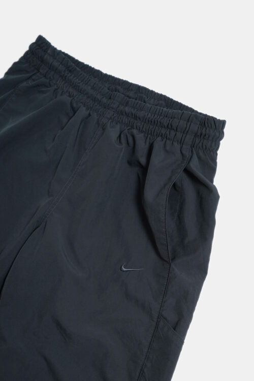 NIKE STRAIGHT SILHOUETTE TRACK PANTS CHARCOAL GRAY