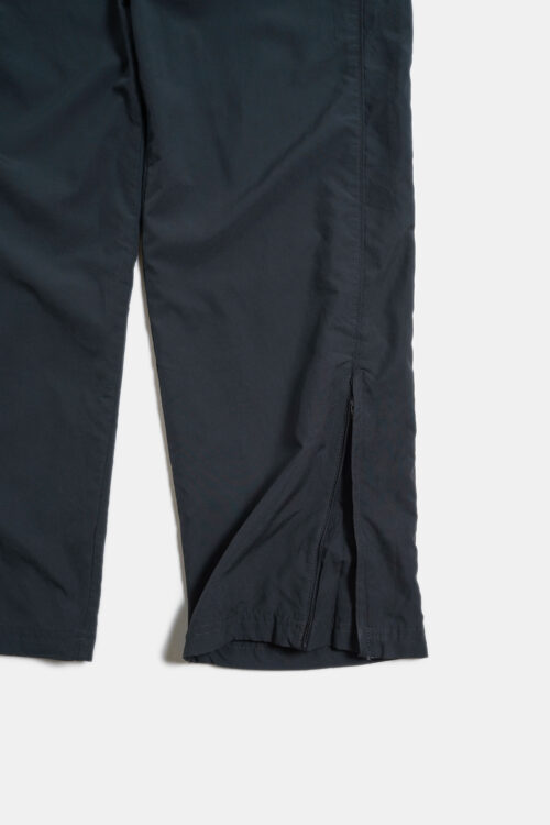 NIKE STRAIGHT SILHOUETTE TRACK PANTS CHARCOAL GRAY